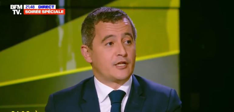 Gérald Darmanin BFMTV