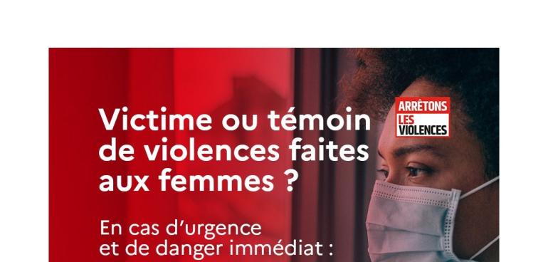 Lutte violences faites aux femmes