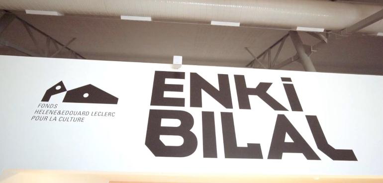 Enki Bilal exposition 