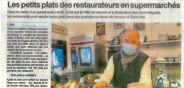 Soutien restaurants