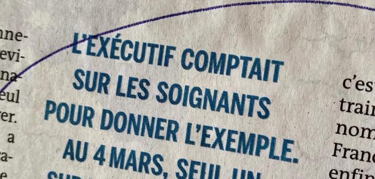 Vaccin et soignants