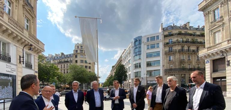 Visite Bourse du Commerce