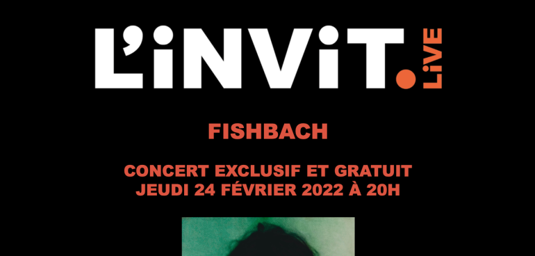 Fishbach live complet
