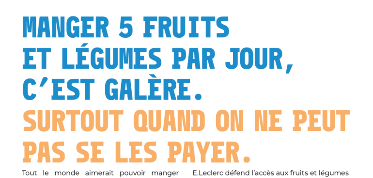 Fruits et légumes pas cher