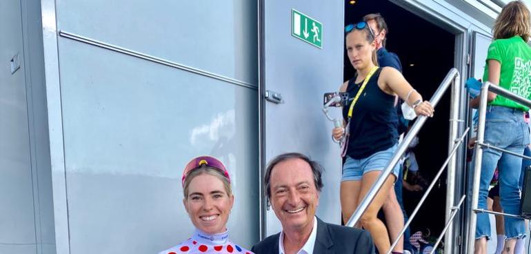 Meilleure grimpeuse Tour de France Femmes 2022