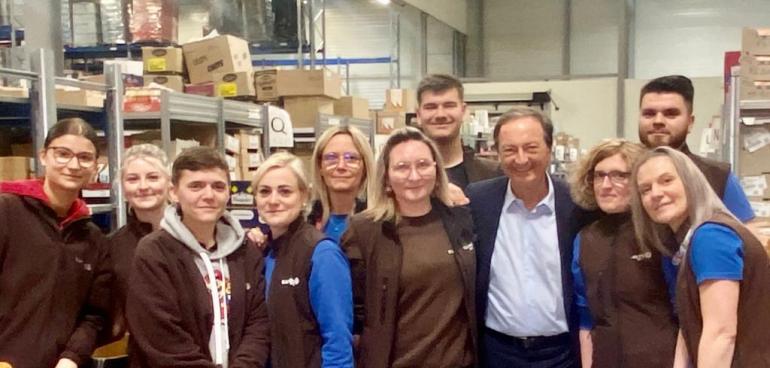 Hypermarché le moins cher de France à Harly / Saint Quentin