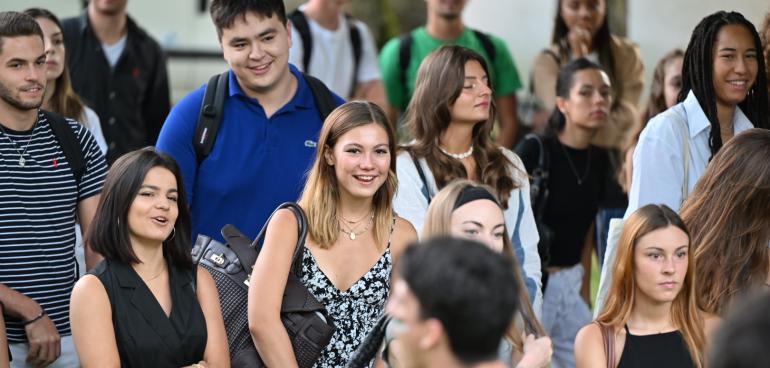 La grande rentrée des élèves de NEOMA Business School !