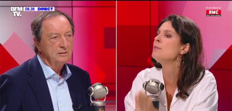 Michel-Edouard Leclerc sur BFMTV