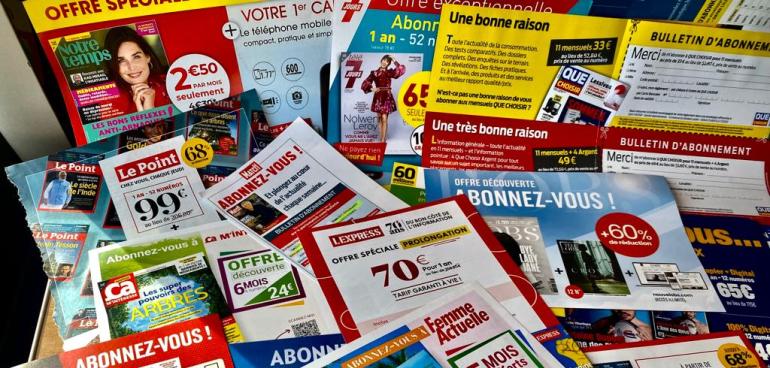 Des promotions sans limite ? Ca existe... pour la presse !