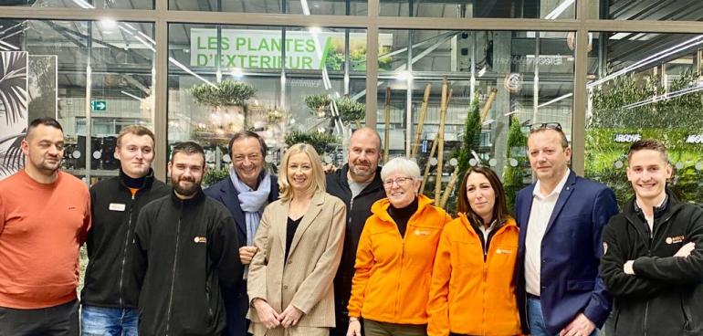 Saint-Amand-Montrond : un Brico Leclerc tout beau tout neuf près de Bourges ! 