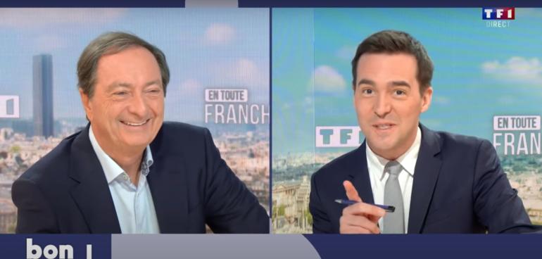 Michel-Edouard Leclerc invité de "Bonjour" sur TF1