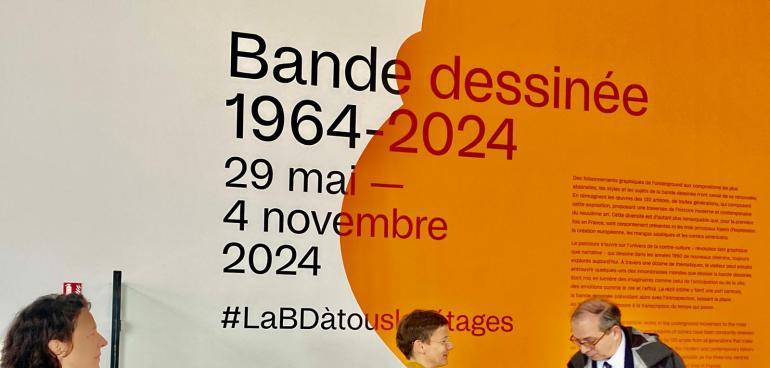 Centre Pompidou : l'exposition "La BD à tous les étages" à visiter dès demain ! 