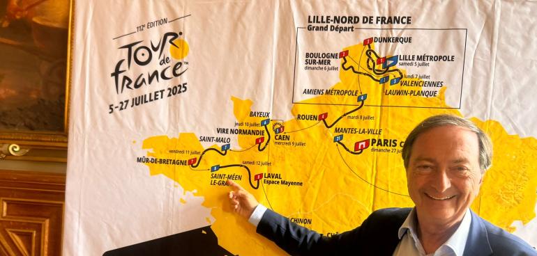 Tour de France 2025 : demandez le programme ! 