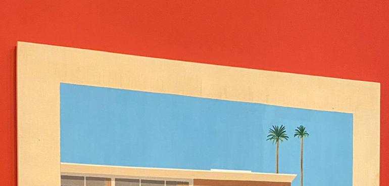Une formidable exposition David Hockney à la Fondation Louis Vuitton