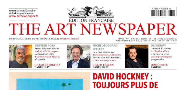 Michel-Edouard Leclerc en interview dans The Art Newspaper