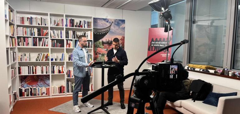 Avec Voyages E.Leclerc, découvrez tous les aspects de vos prochains vacances dans un live-shopping !