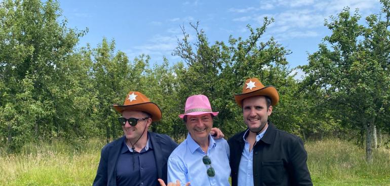 Séminaire : comment j'ai appris à jouer au palet breton aux "Ateliers de Trevignon" !