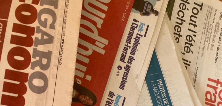 Regard sur les médias : une histoire de stabilité des défaillances d'entreprises