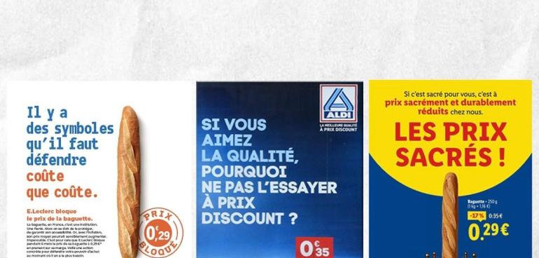 Aldi, Lidl, Leclerc : la baguette à 29 centimes est toujours là mais ne fait plus de polémiques !