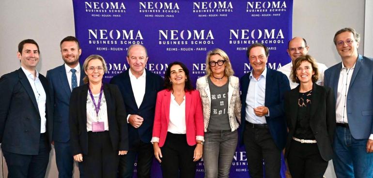 Une rentrée scolaire énergique et studieuse chez NEOMA Business School !