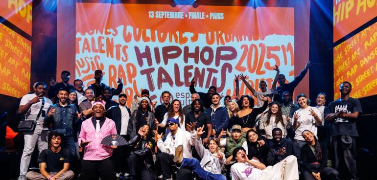 Félicitations aux vainqueurs de la 3ème édition du festival Hip-Hop Talents
