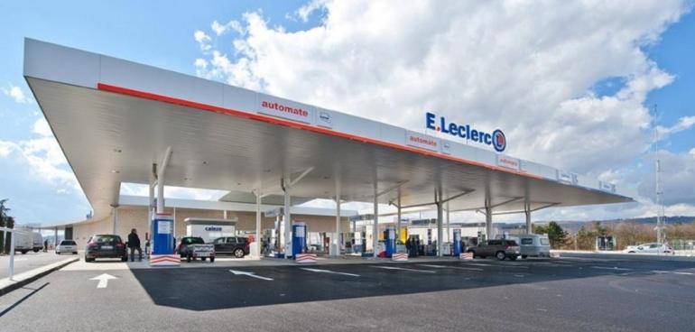 Opération "carburant à prix coûtant" ce week-end chez E.Leclerc : c'est bon pour le moral !