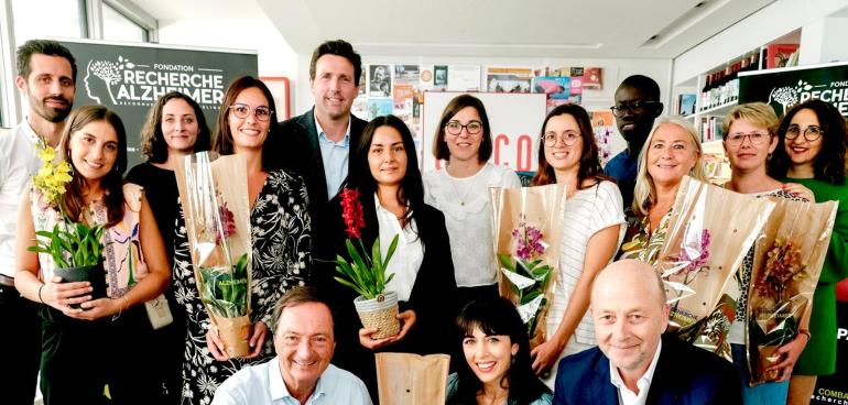 "Une orchidée pour la mémoire" : une opération pour aider la recherche contre la maladie d'Alzheimer dans vos centres E.Leclerc