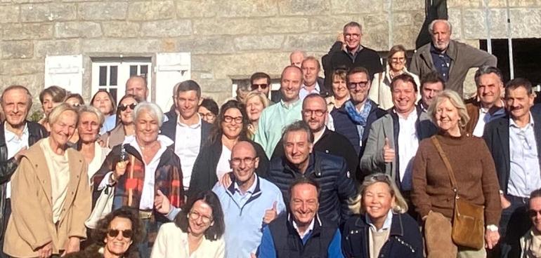 Les adhérents Leclerc de la région Poitou-Charentes en visite aux Ateliers de Trévignon 