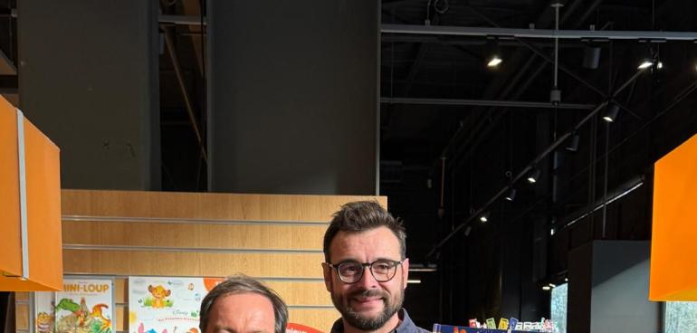 Visite du magnifique centre E.Leclerc de Saint-Brice-Courcelles (Reims)