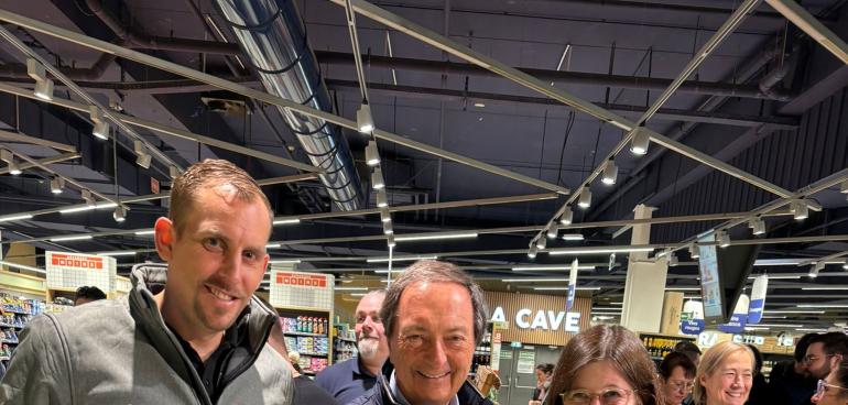 Premières visites de magasins de l’année 2026... à Strasbourg !