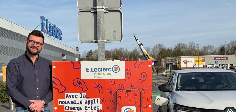 "Charge E-Lec" : la recharge électrique à prix E.Leclerc !