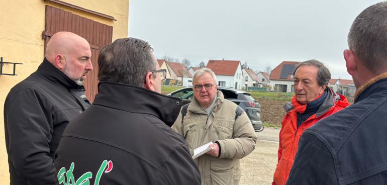 Visite de terrain : de l’angus alsacien bientôt dans vos assiettes !