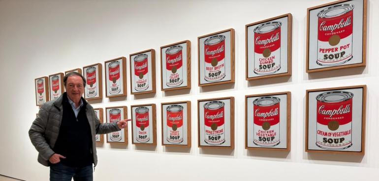 Andy Warhol s'invite au Fonds Leclerc de Landerneau pour une exposition historique !