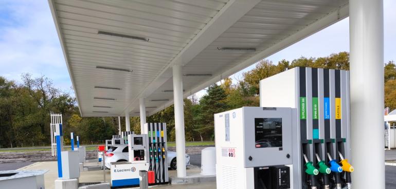 Bon plan : opération "carburant à prix coûtant" chez E.Leclerc demain et samedi ! 