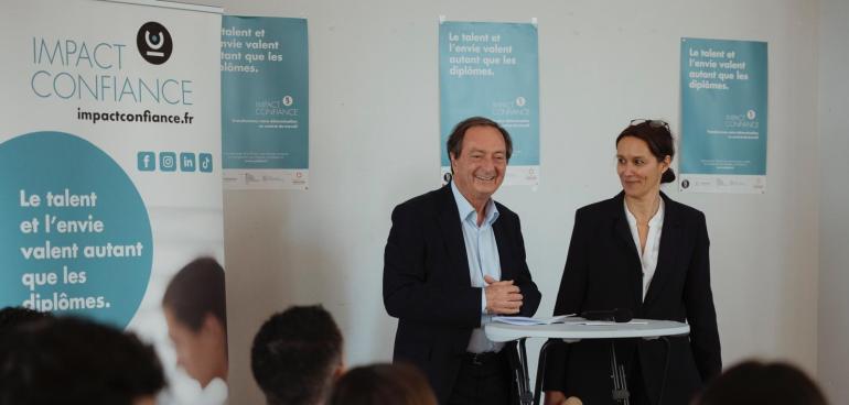 Pourquoi E.Leclerc soutient Impact Confiance