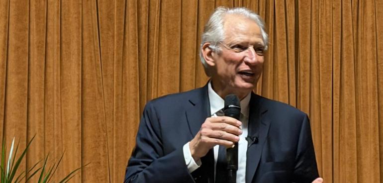 Dominique de Villepin à la Sorbonne ce vendredi soir : j'y étais !