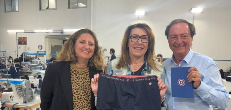 Le Slip Français, une fierté française ! 