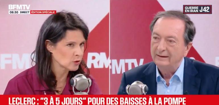Iran, détroit d'Ormuz, prix des carburants, consommation : j'étais ce matin l'invité d'Apolline de Malherbe pour répondre à toutes les questions d'actualité.