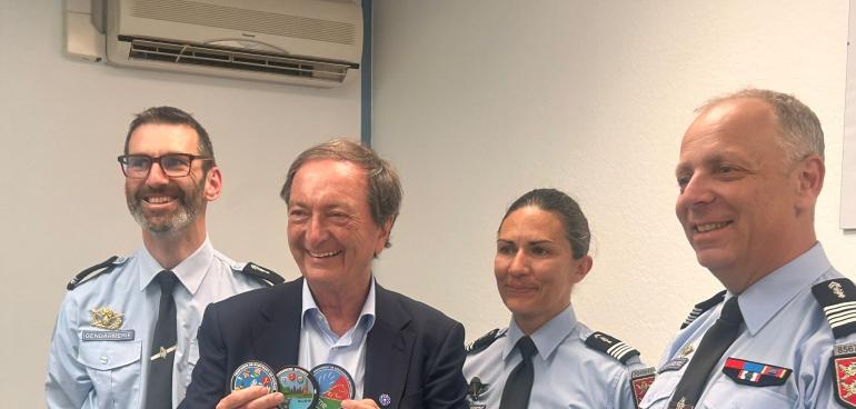 La Ferté Macé : un partenariat historique entre E.Leclerc la Garde nationale !