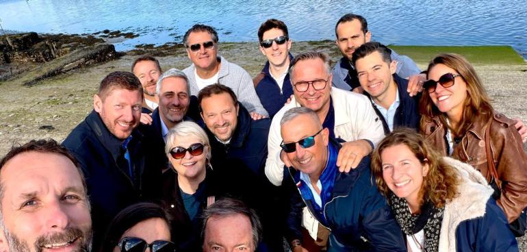 Environnement, social, décarbonation... :  la dream team de Scamark en séminaire de travail dans nos Ateliers de Trévignon
