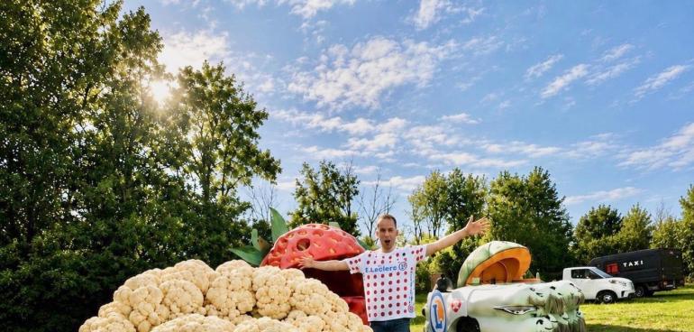 Job d'été : E.Leclerc recherche le chauffeur de son chou-fleur sur le Tour de France !