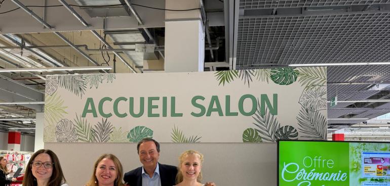 Le textile, chez E.Leclerc, résiste plutôt bien à la concurrence des plates-formes du e-commerce ! 