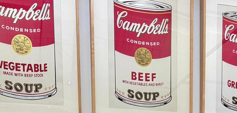 Exposition Andy Warhol à Landerneau : un énorme succès dès le premier week-end, on vous attend tout l'été en Bretagne !