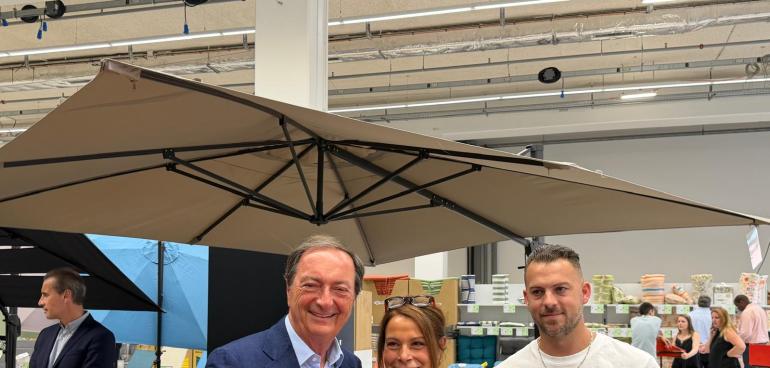 C'est de saison : le salon "Loisirs plein air" au siège de Leclerc !