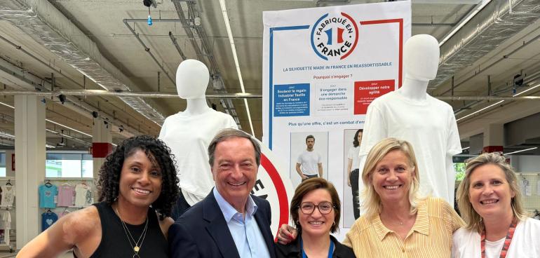 Le textile, chez E.Leclerc, résiste plutôt bien à la concurrence des plates-formes du e-commerce ! 