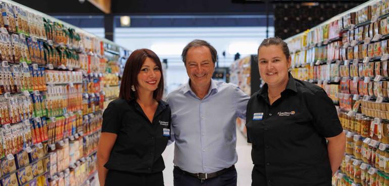Découvrez le sublime centre E.Leclerc de Drumettaz entièrement refait à neuf !