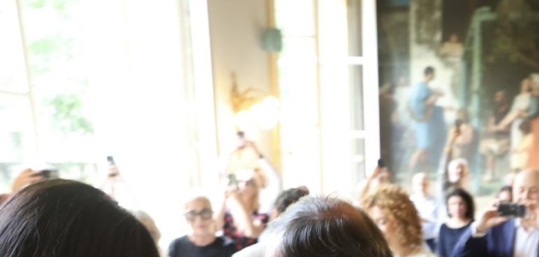 Un honneur : j'ai remis la Légion d'Honneur à Nolwenn Leroy