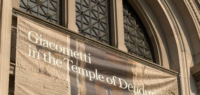 Giacometti exposé en majesté au Metropolitan Museum de New York !