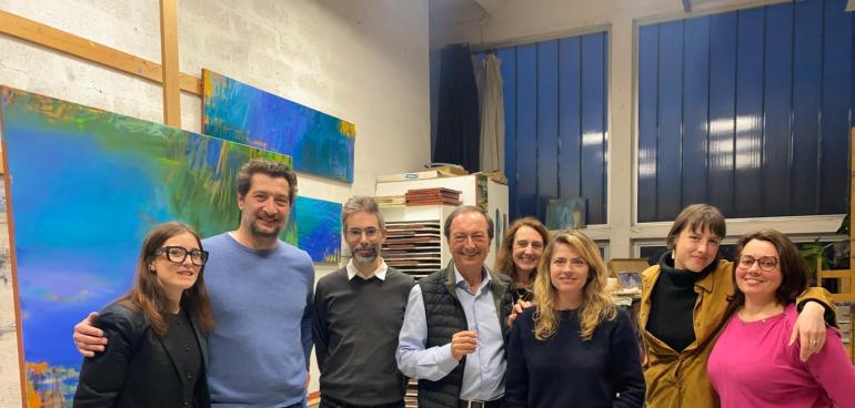 La société de Michel-Edouard Leclerc MEL Compagnie des Arts (avec le label MEL Publisher) investit l'Atelier de Trévignon.