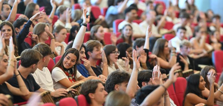 C'est la rentrée chez NEOMA Business School !